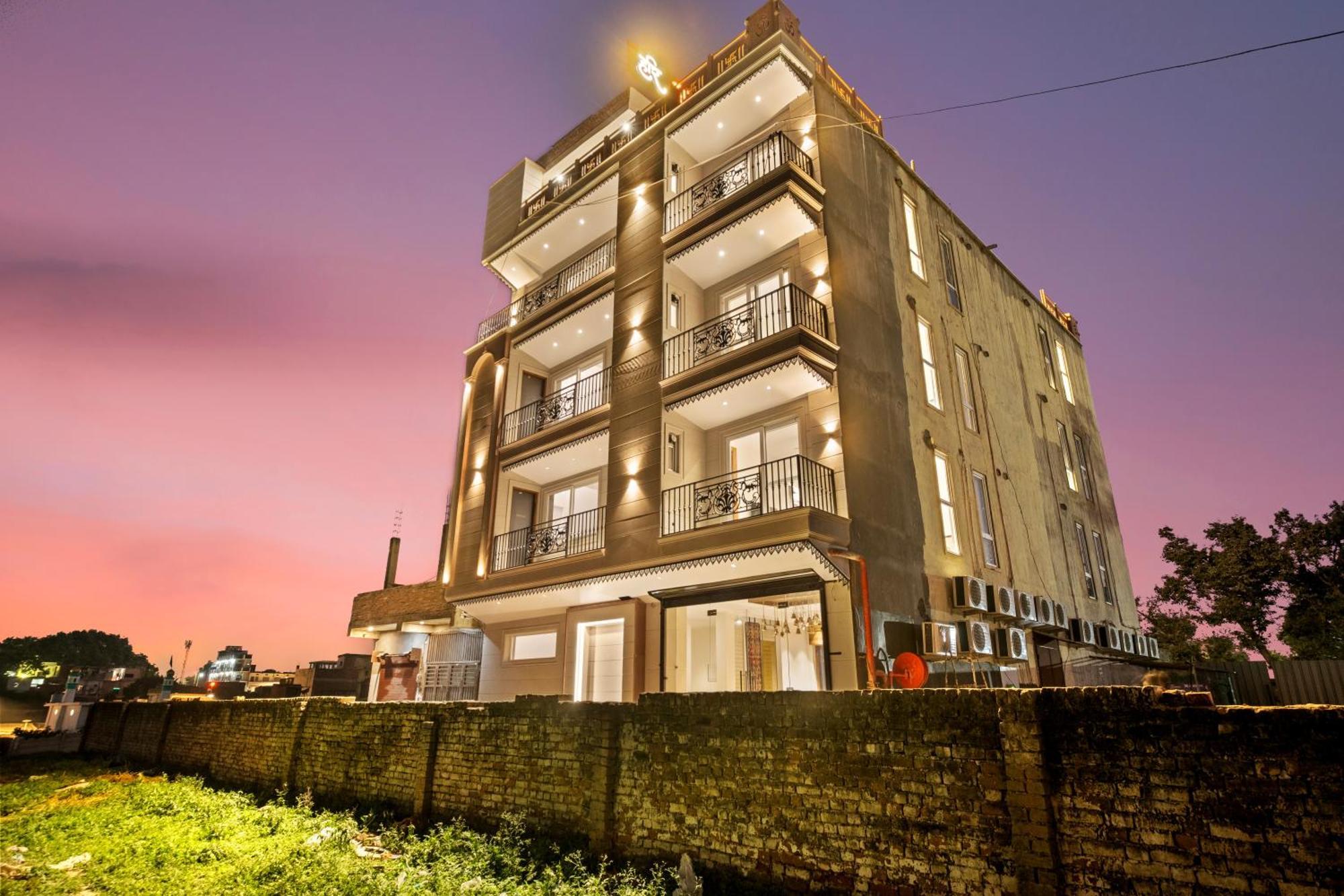 Hari Om Residency 800 Meters From Ram Mandir Ayodhya Hotel Exterior photo